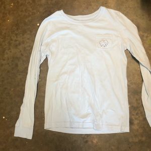 Long sleeve Ivory Ella shirt